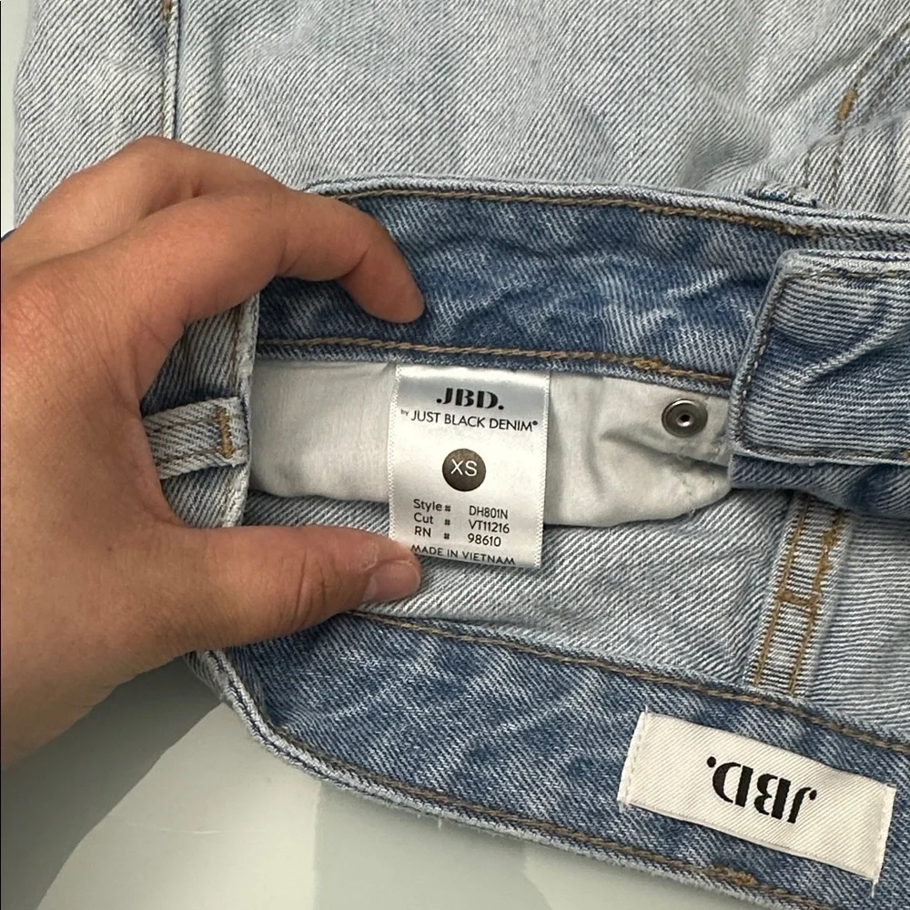JBD Light Wash Denim Shorts